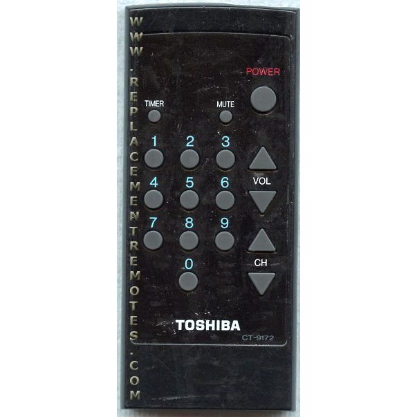 Toshiba CT9172 TV Remote Control