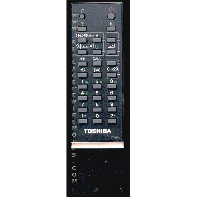 Toshiba CT9329 TV Remote Control