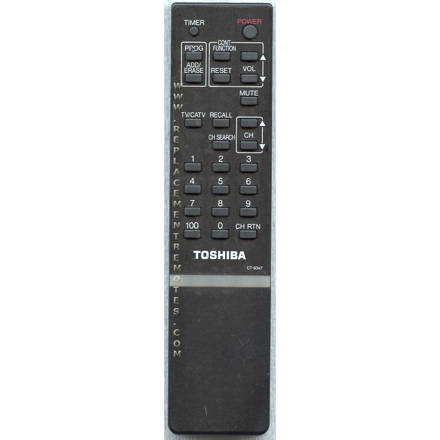 Toshiba CT9347 TV Remote Control