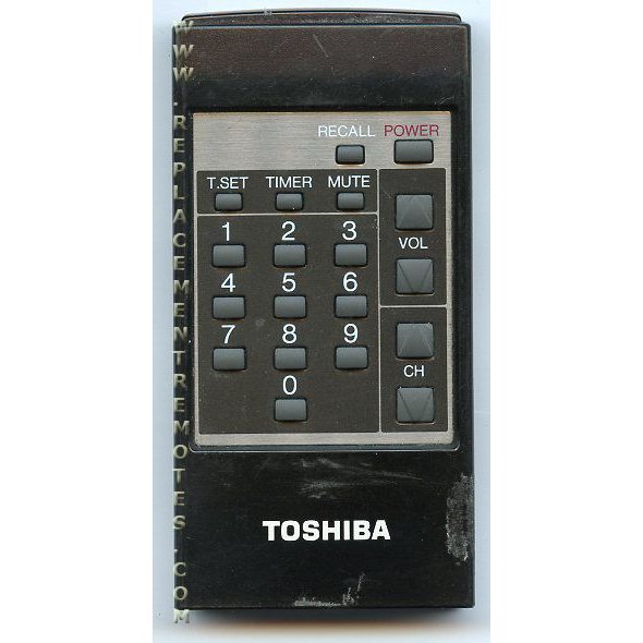Toshiba CT989 TV Remote Control