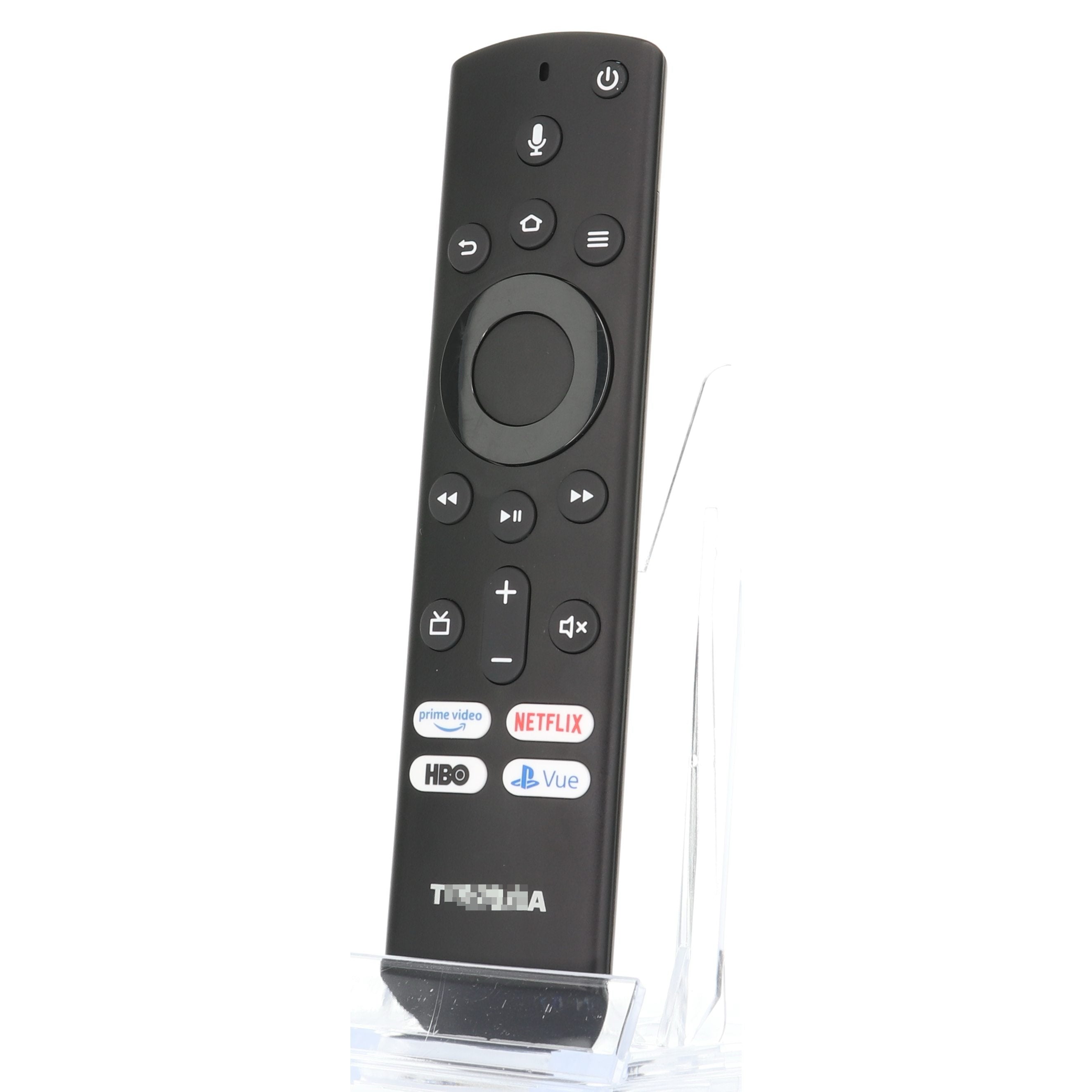 Toshiba CT-RC1US-19 Fire Edition TV Remote Control | Voice | Prime Video | Netflix | HBO | VUE - CTRC1US19 | 1T86000001I