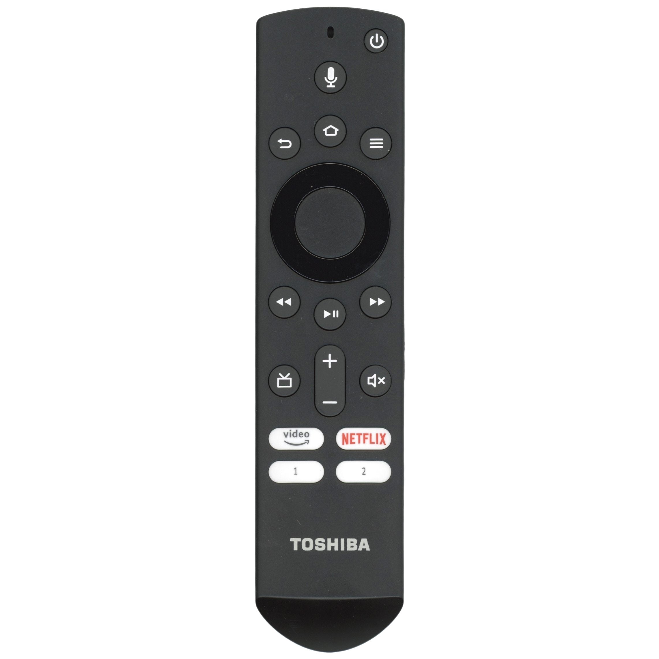 Toshiba CTRC1US19 V1 FIRE 2017 TV Remote Control - CTRC1US19V1
