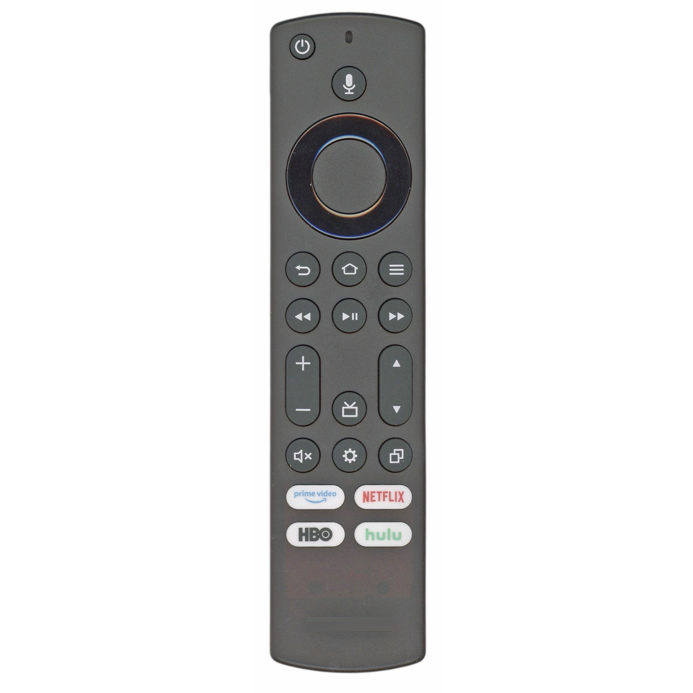 TOSHIBA CT95018 FIRE Late 2023 TV Remote Control | Voice | Prime Video | Netflix | HBO | Hulu - CTRC1US21