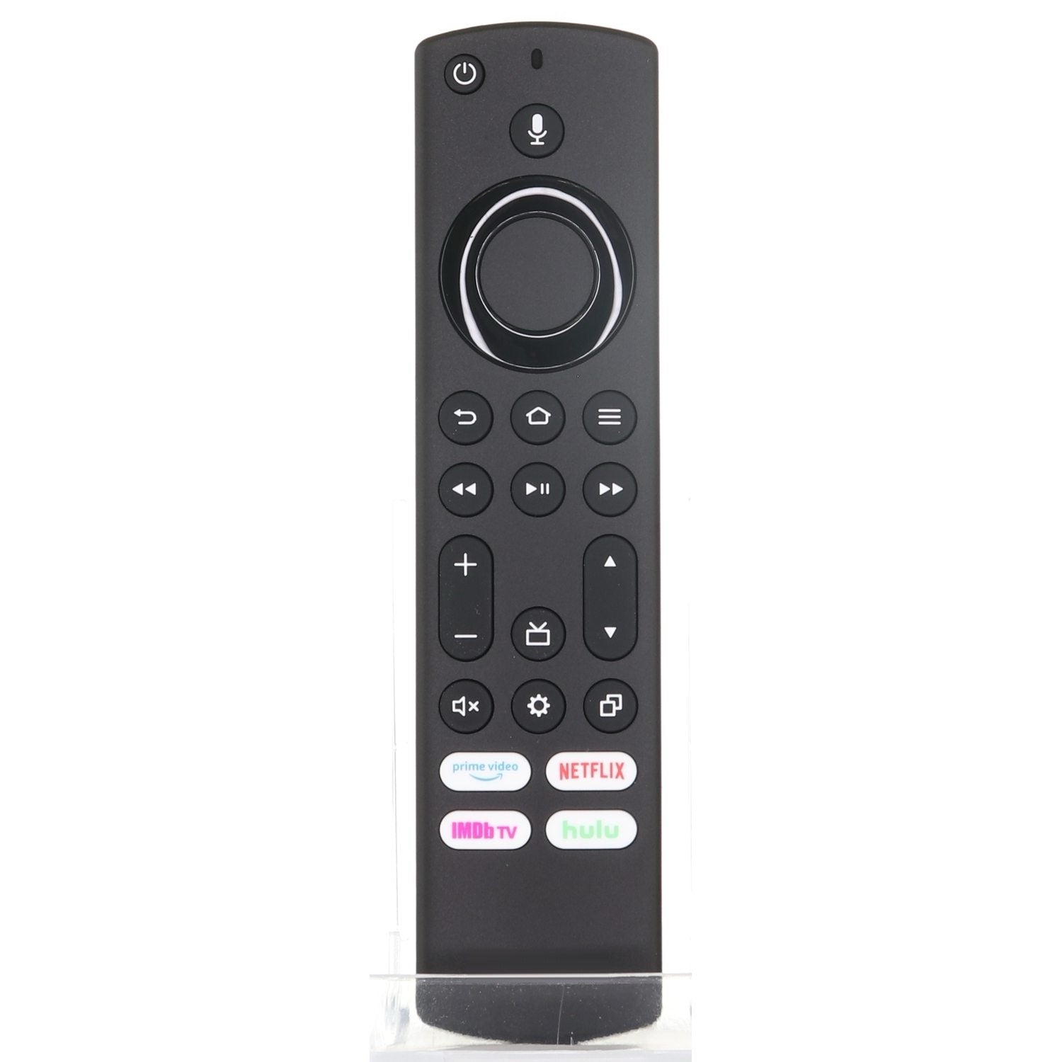 Toshiba CTRC1US21-RevB 2021 Voice Fire TV Remote Control | Voice | Prime Video | Netflix | IMDB tv | Hulu - CTRC1US21-RevB