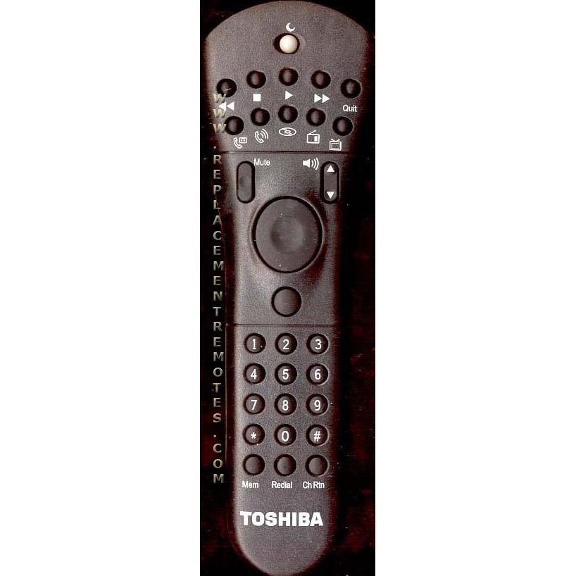 Control remoto para productos electrónicos de consumo Toshiba DT1002