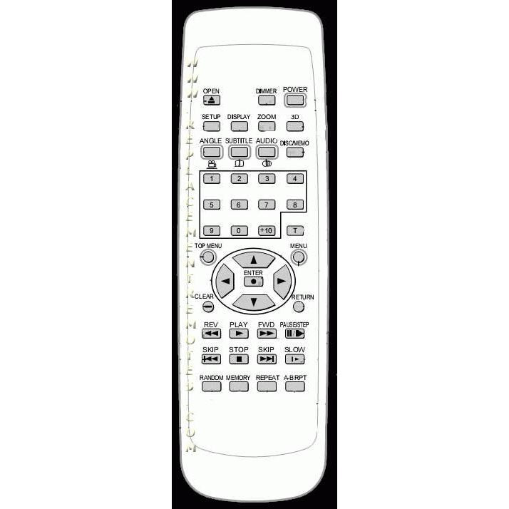 Toshiba MEDR02UX Consumer Electronics Remote Control