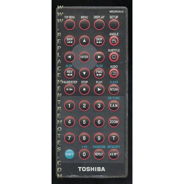 Toshiba MEDR05UX Consumer Electronics Remote Control