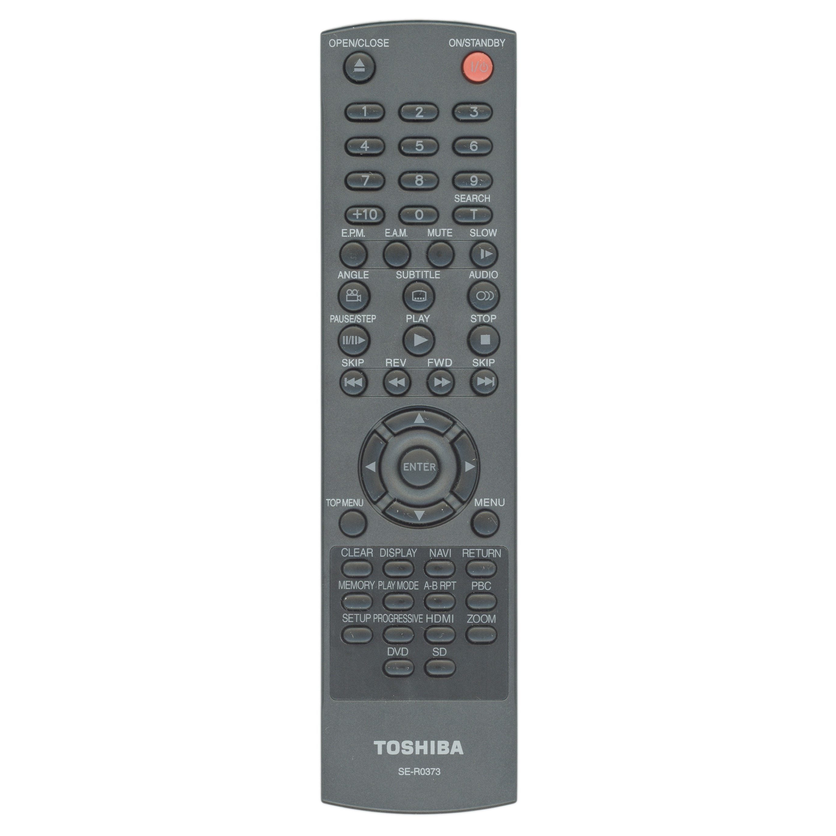 Control remoto de DVD Toshiba SER0373