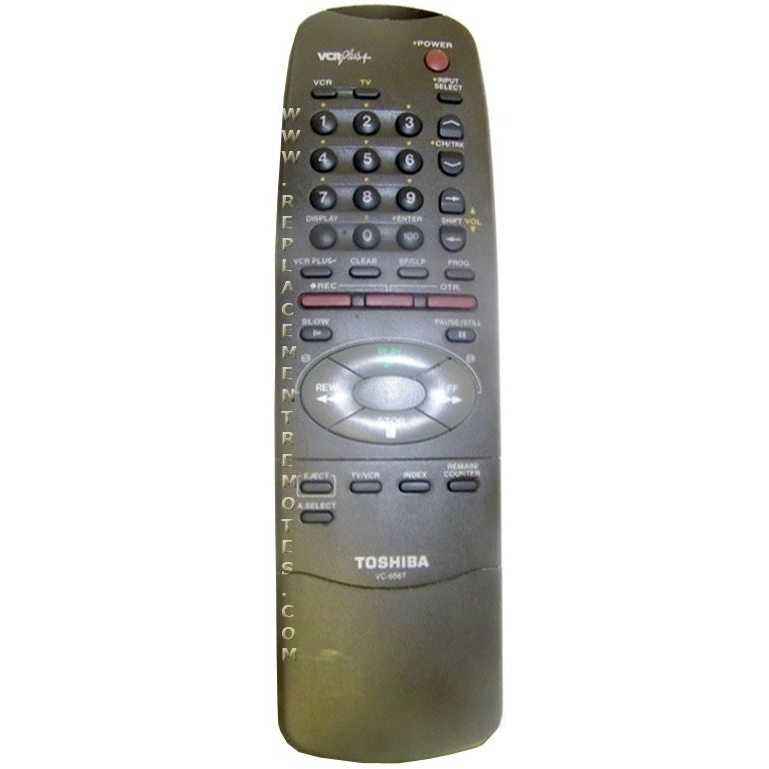 Toshiba VC656T VCR Remote Control