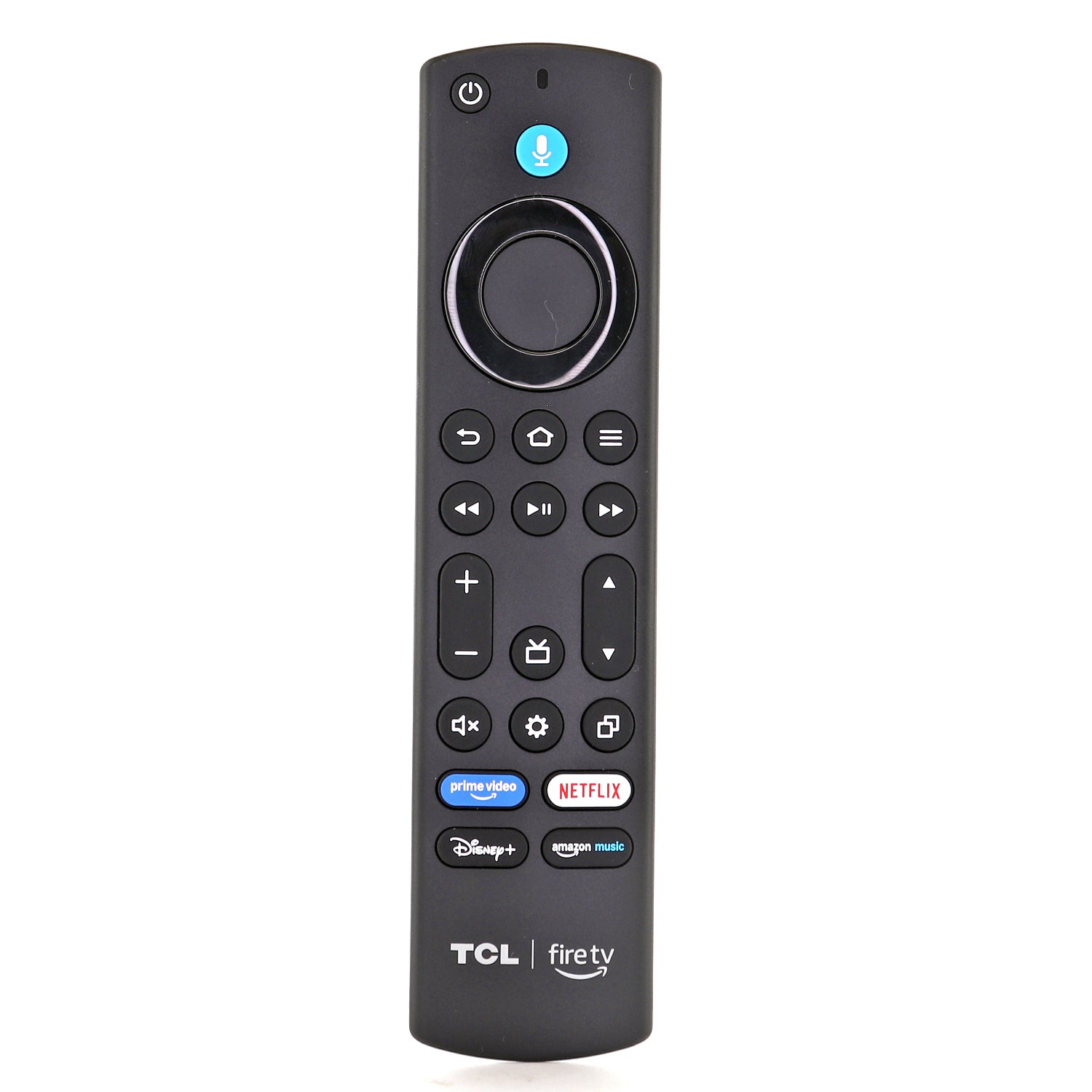 TCL Fire TV Remote Control | RF | Voice | Prime Video | Netflix | Disney + | Amazon Music - G0401-000279