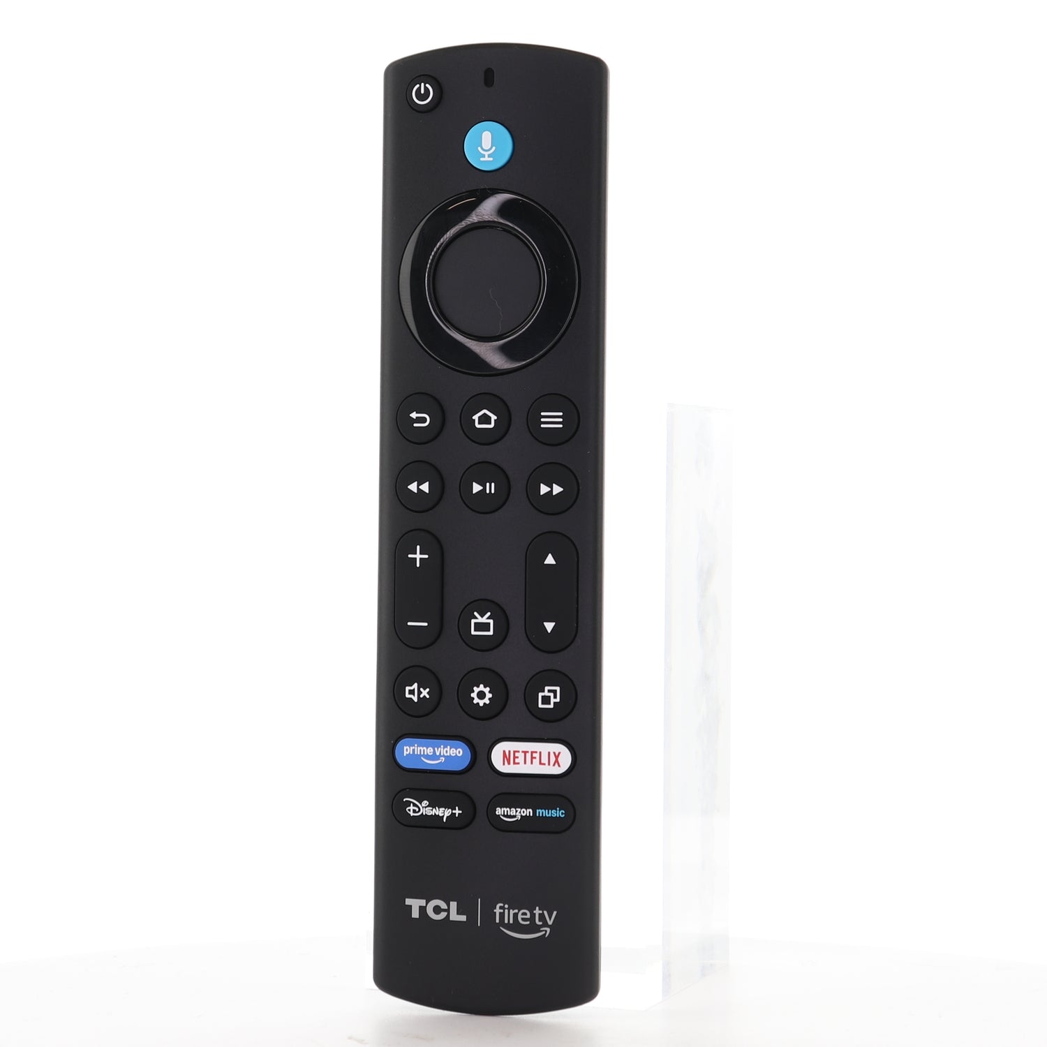 TCL Fire TV Remote Control | RF | Voice | Prime Video | Netflix | Disney + | Amazon Music - G0401-000279