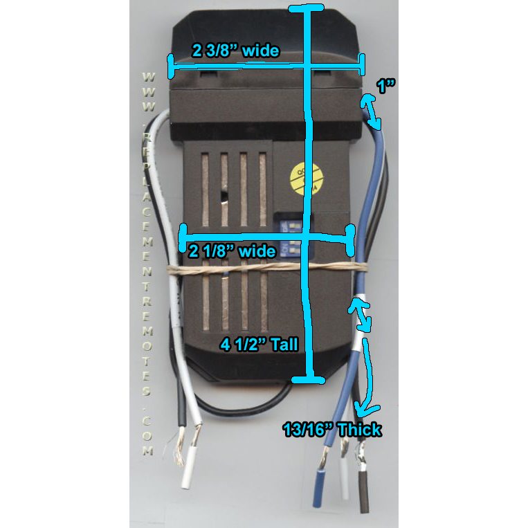 Anderic UC7067FCRX Thermostatic Ceiling Fan Receiver for Hampton Bay - UC7067FCRX