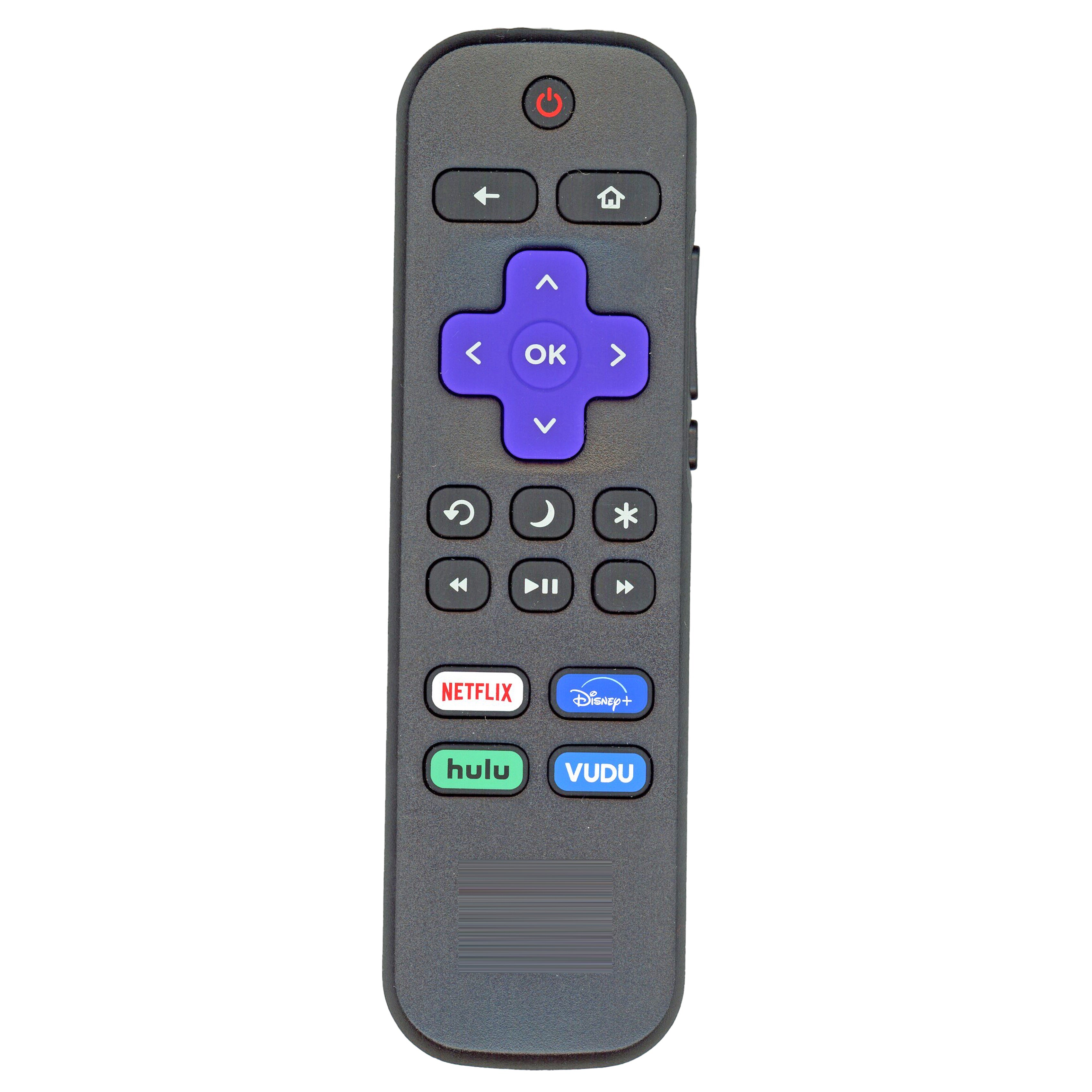 Philips / Magnavox RCALIR Roku TV Remote Control - 3226000856 - URMT21CND016