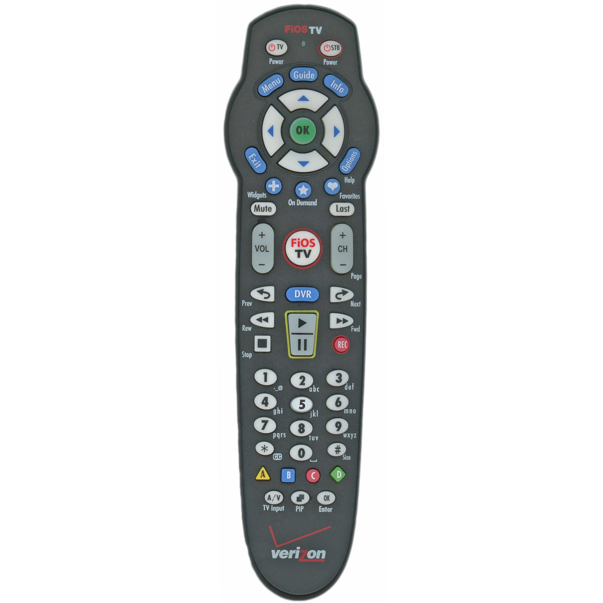 Remote Control With Cable Verizon Cable & Satellite Remote Controls | OEM & Replacement - Anderic