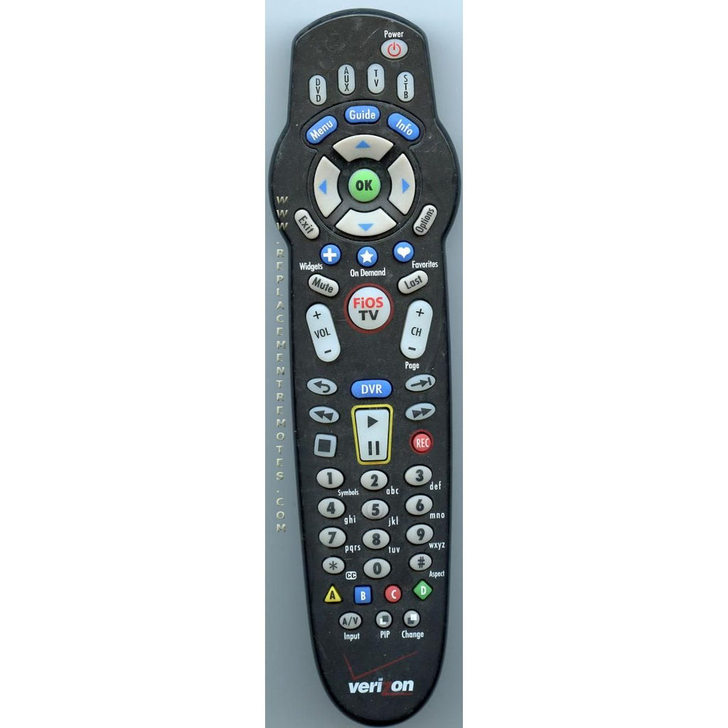 Remote Control With Cable Verizon RC1445301/00B Cable Remote Control
