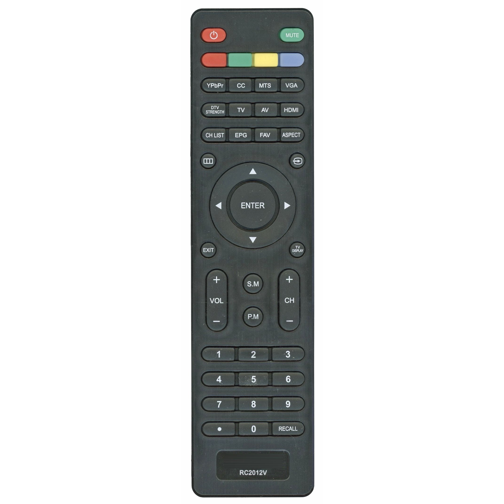Control remoto para TV Viore RC2012V