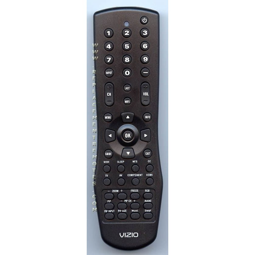 Vizio 098003049150 TV Remote Control