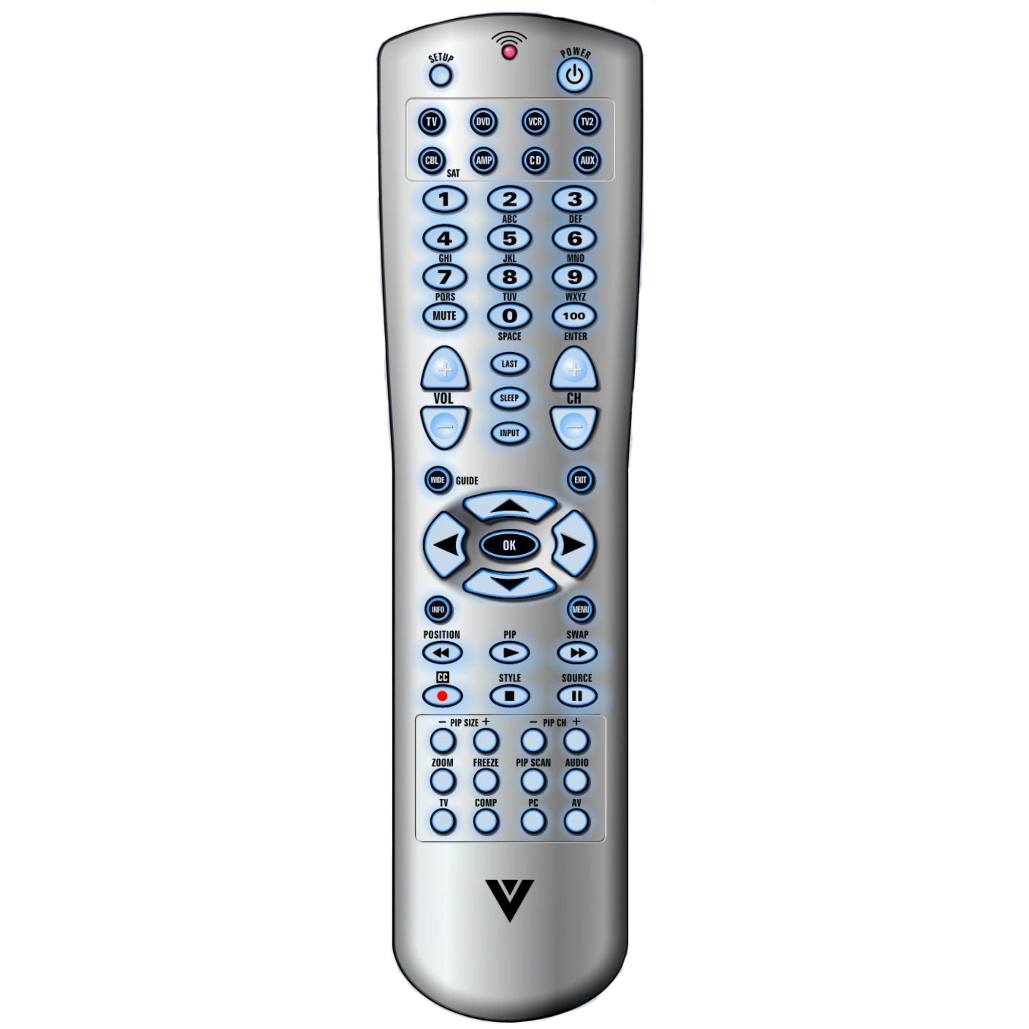 Vizio RP56 TV Remote Control