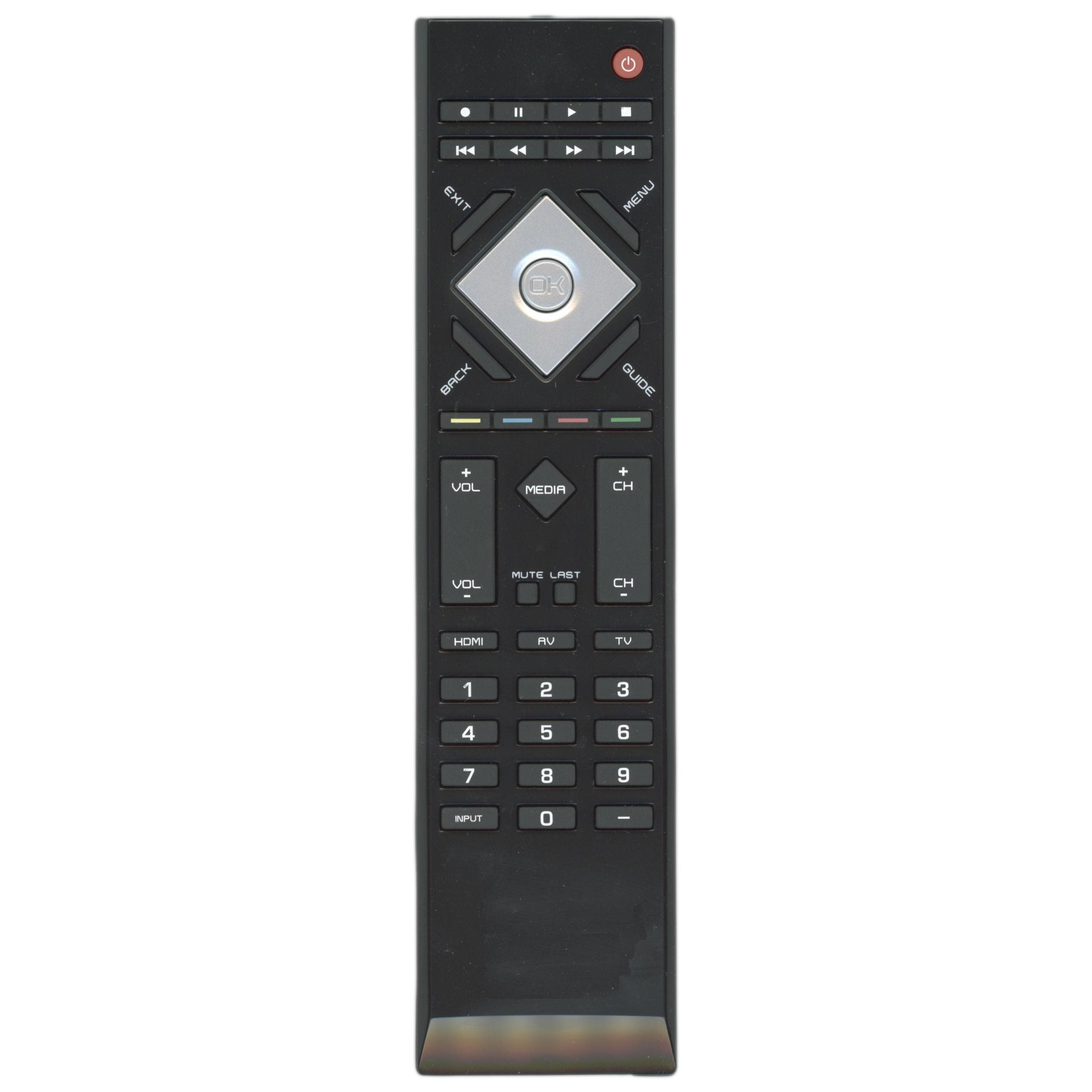 Vizio VR15 TV Remote Control - RC-R7050-20, E470VLE