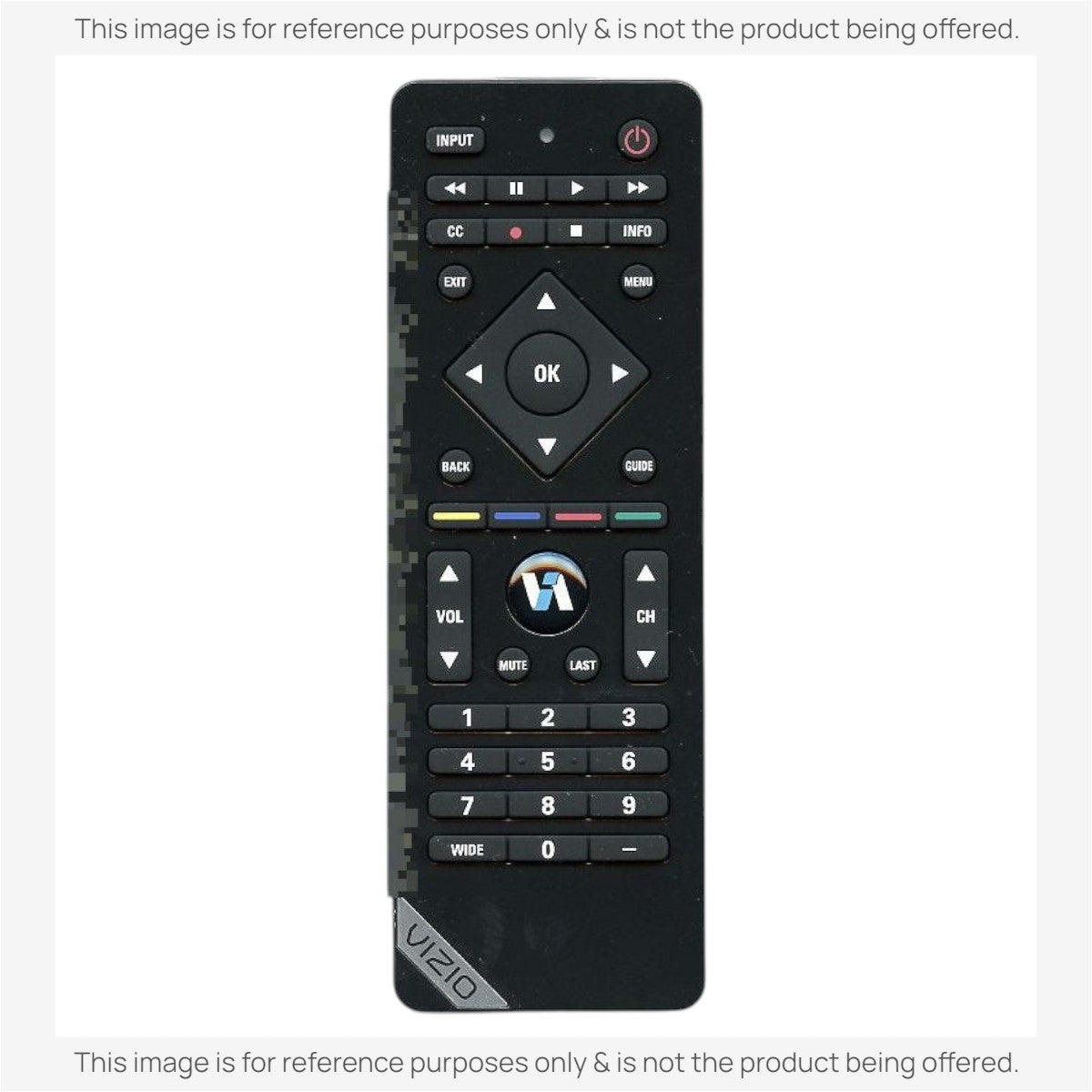 Télécommande pour téléviseur Vizio VR17 - 98003060500