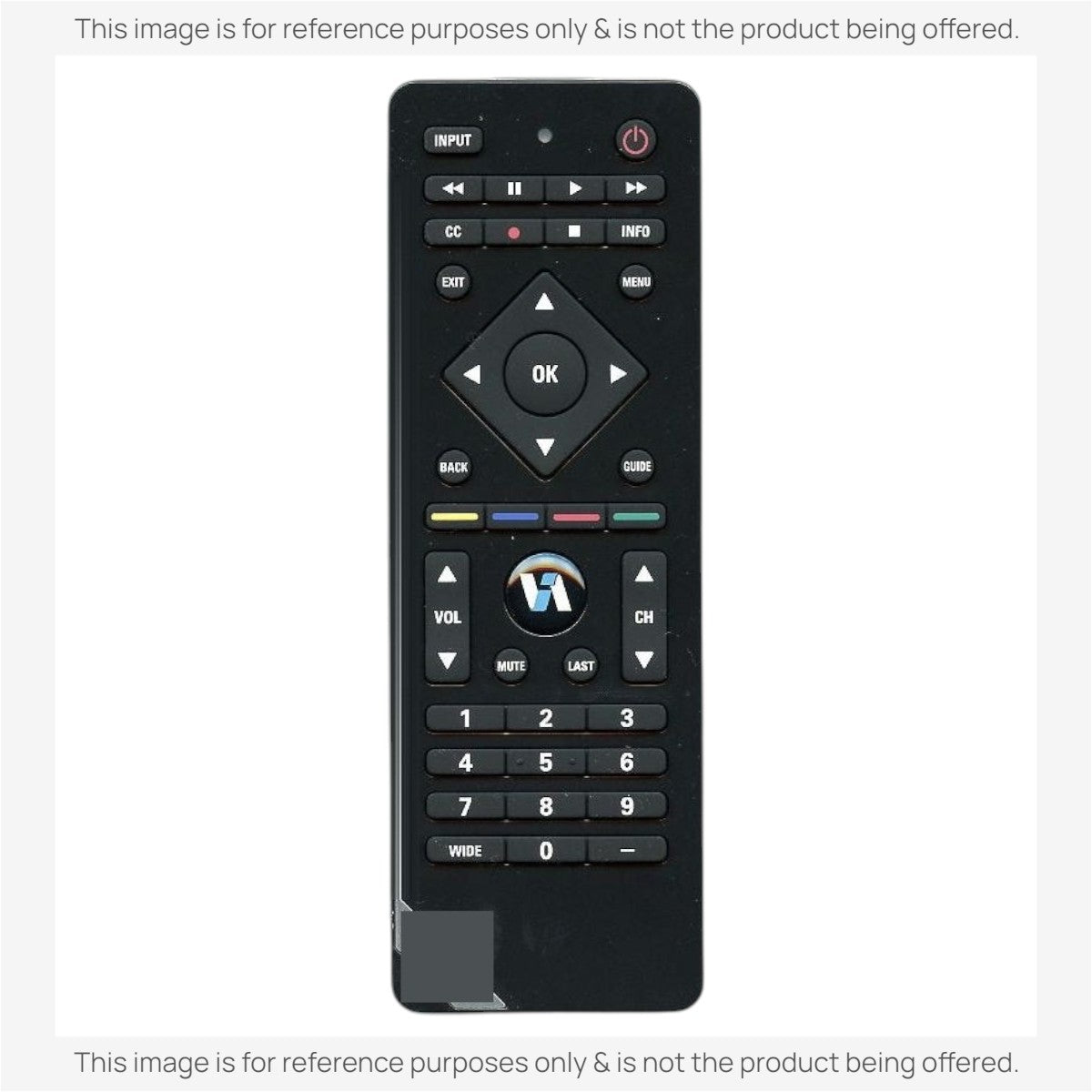 Control remoto para televisor Vizio VR17 - 98003060500