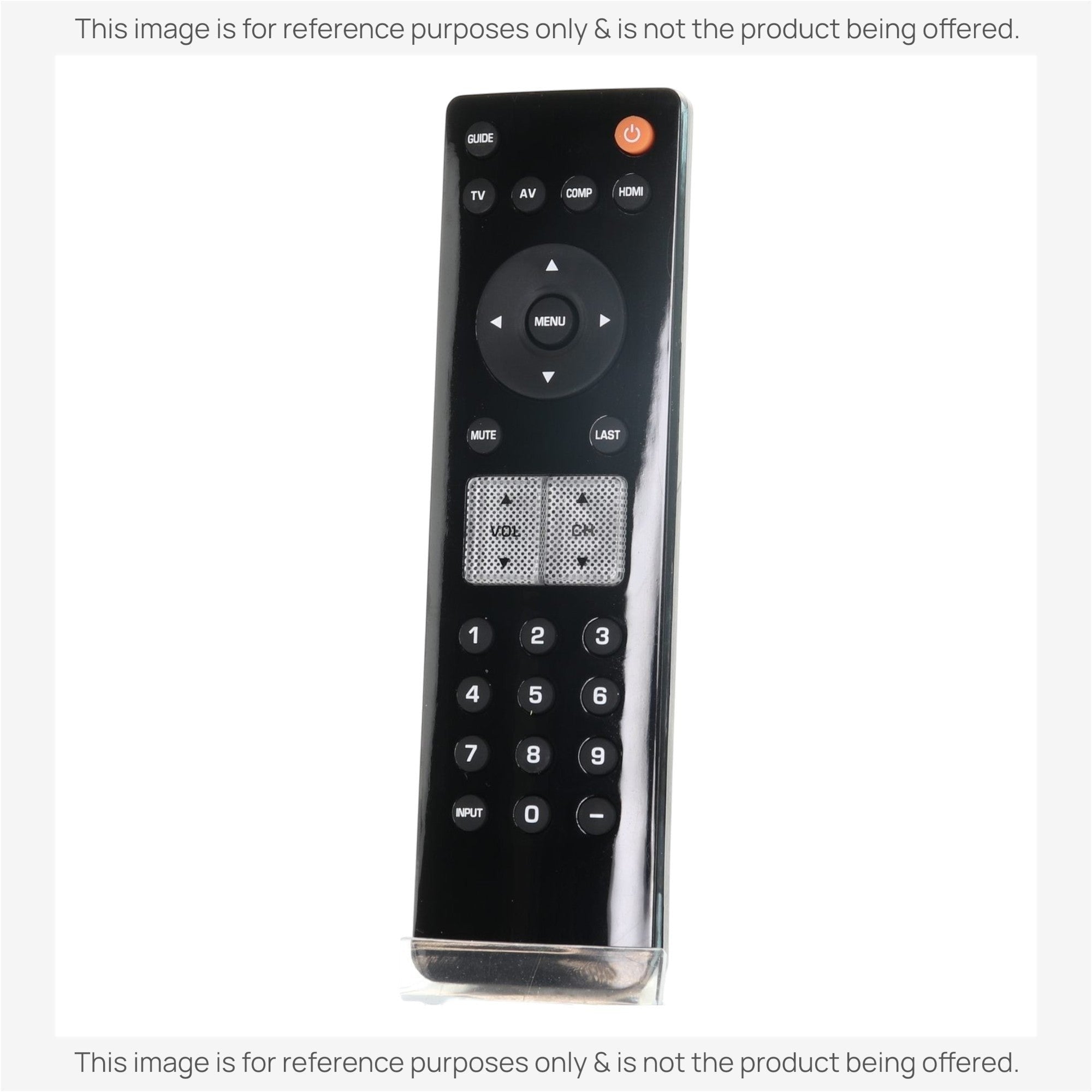 Anderic Substitute for Vizio VR2 TV Remote Control [RR1DTV]