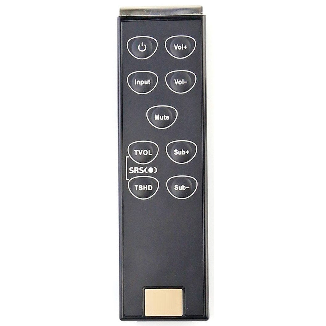 Vizio VSB201 VSB210 VSB211 Audio Remote Control