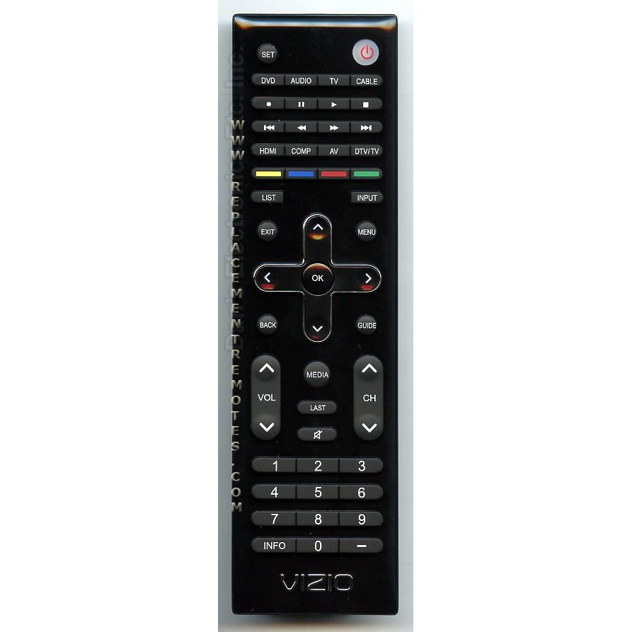 Vizio VUR11 TV Remote Control