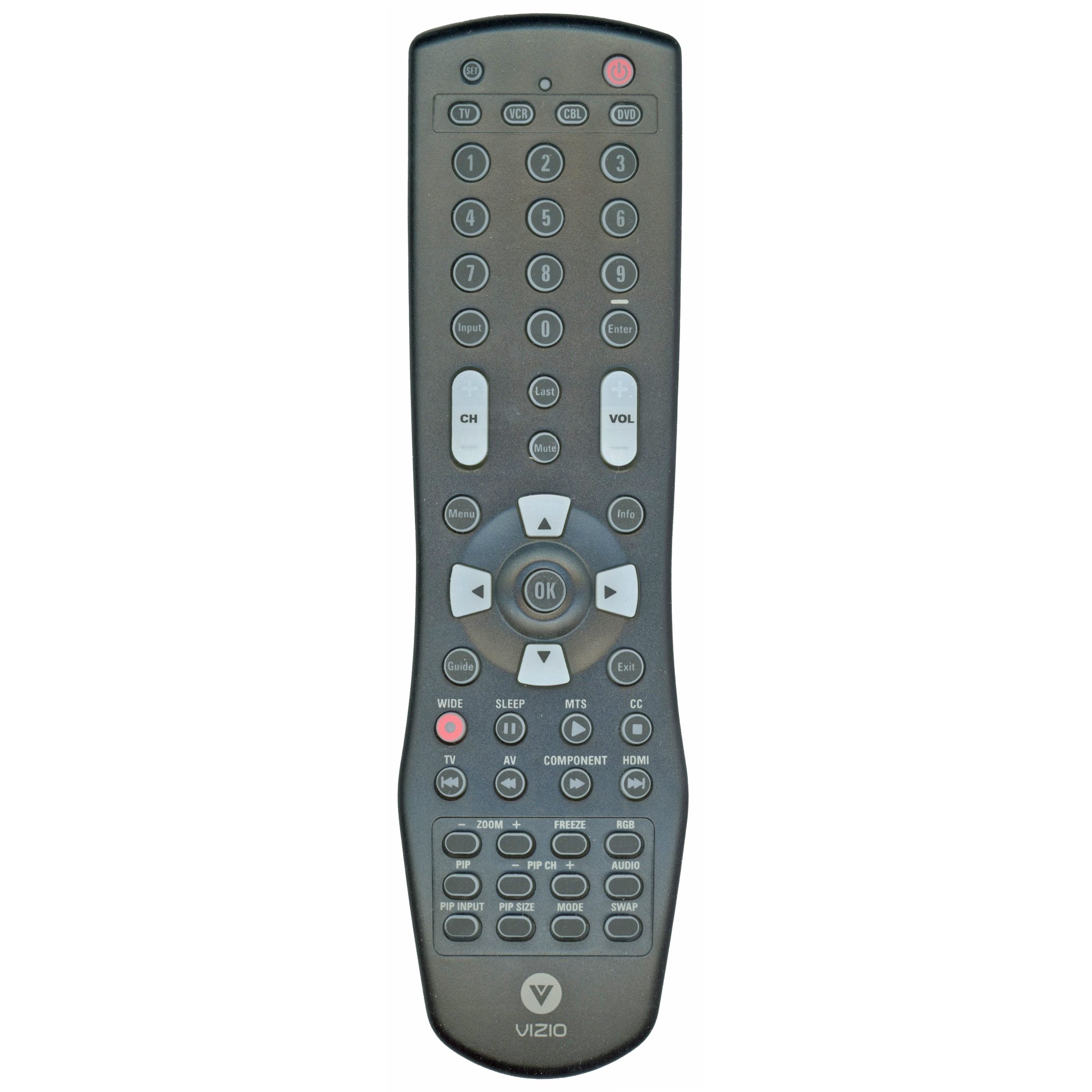 Télécommande TV Vizio VUR6