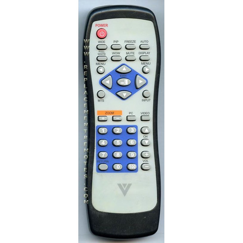 Vizio X1 TV Remote Control