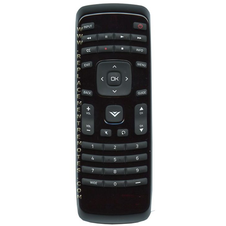 Vizio XRT010 / 398GRABD1NEVZT TV Remote Control