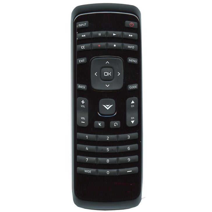 Control remoto para TV Vizio XRT010 / 398GRABD1NEVZT