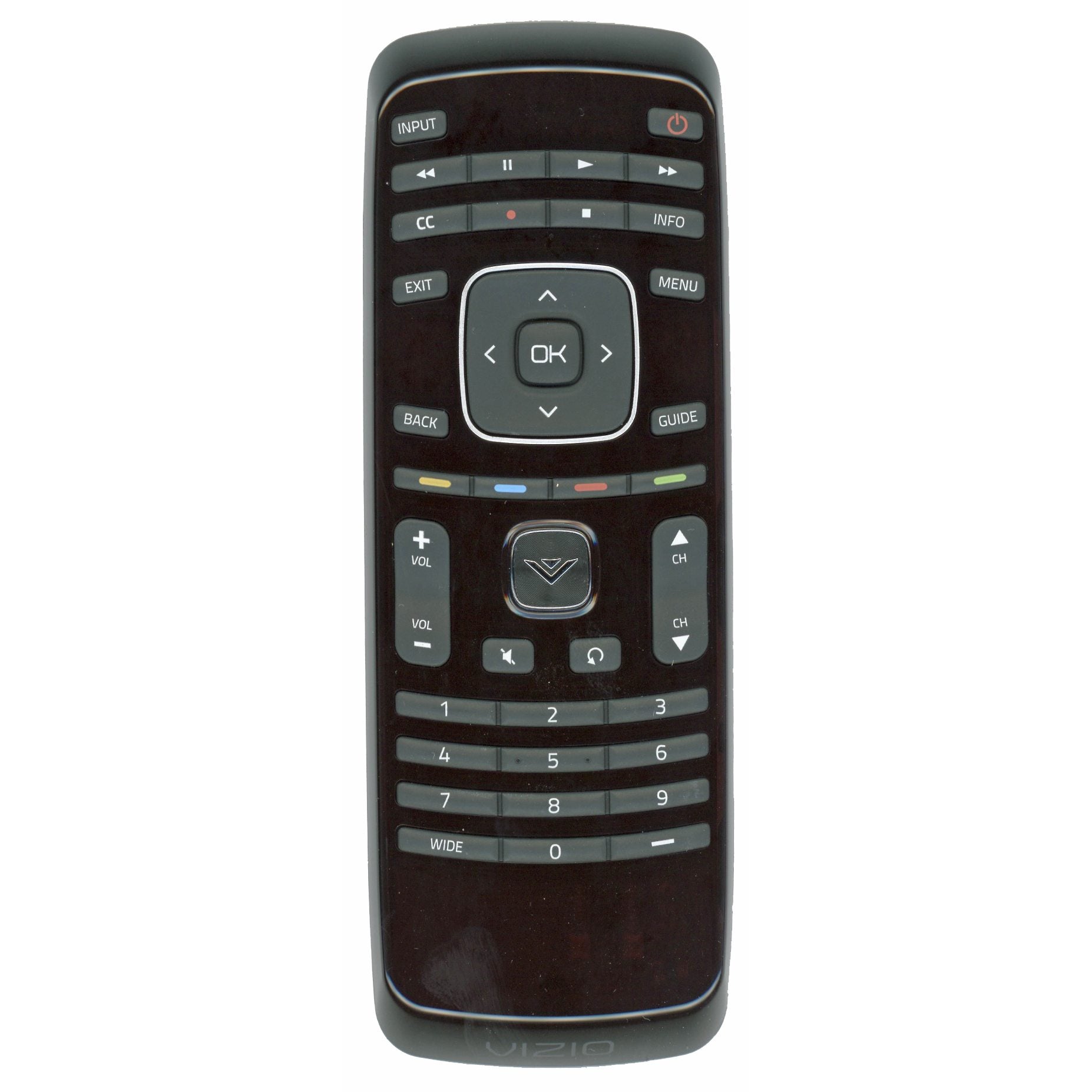 Vizio XRT100 XRD1TV TV Remote Control
