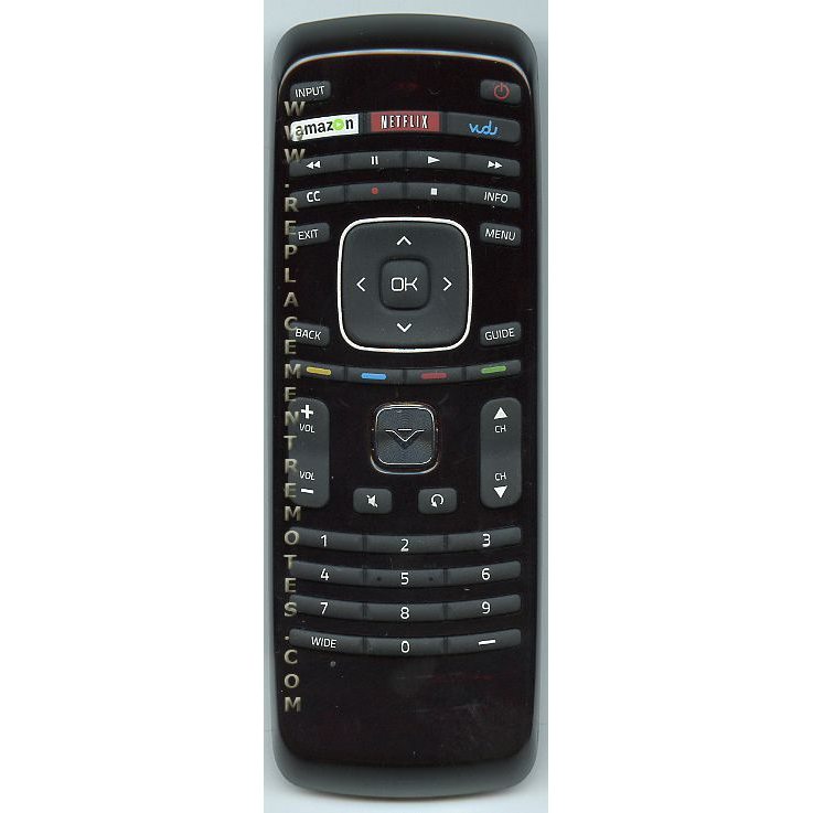 Vizio XRT110 TV Remote Control