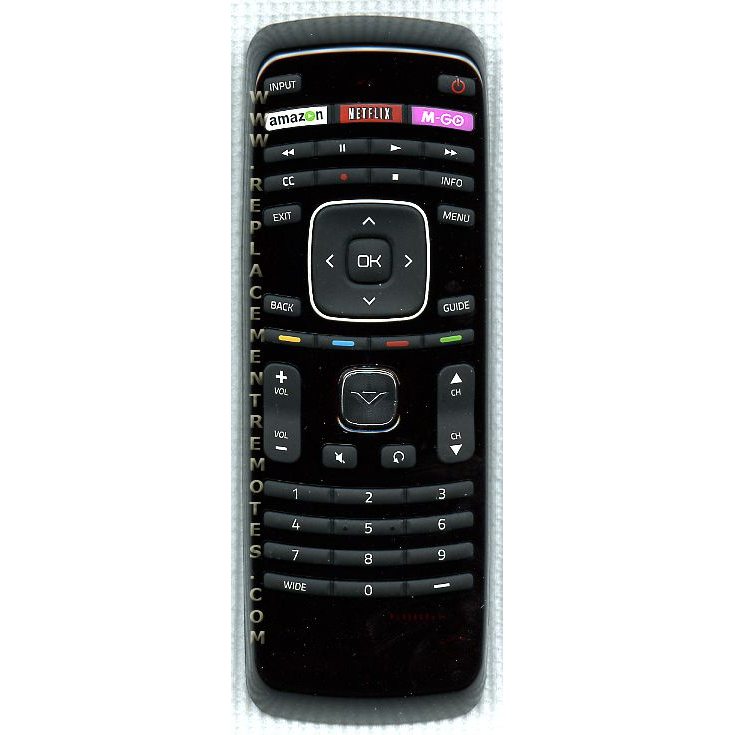 Vizio XRT110 TV Remote Control