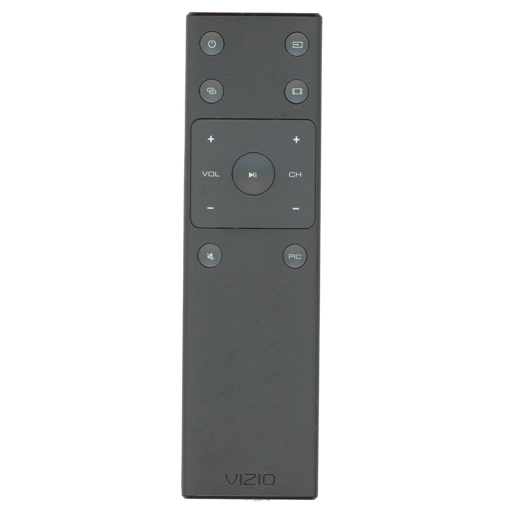 Vizio XRT132 Simple Basic TV Remote Control - 98003062670