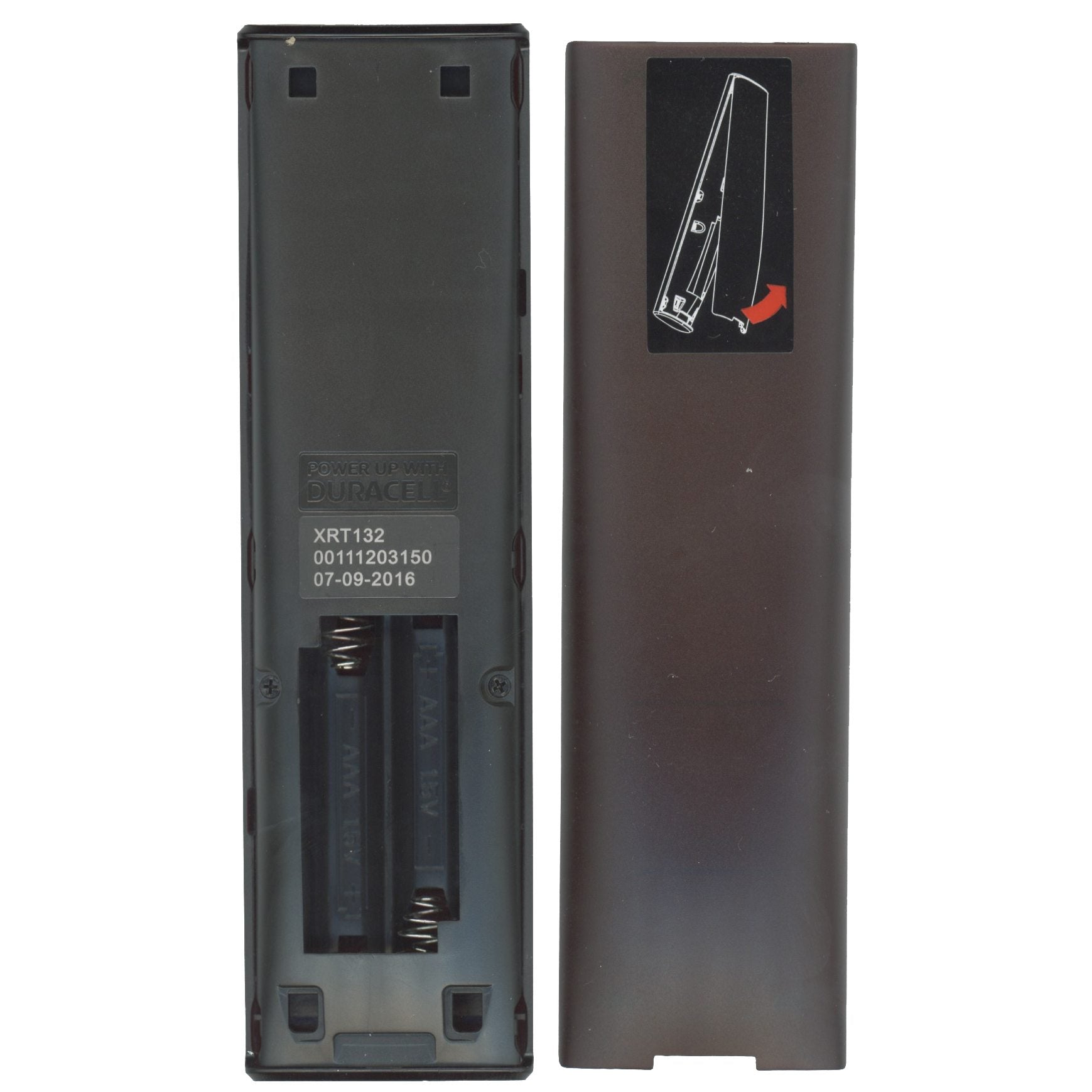 Vizio XRT132 Simple Basic TV Remote Control - 98003062670