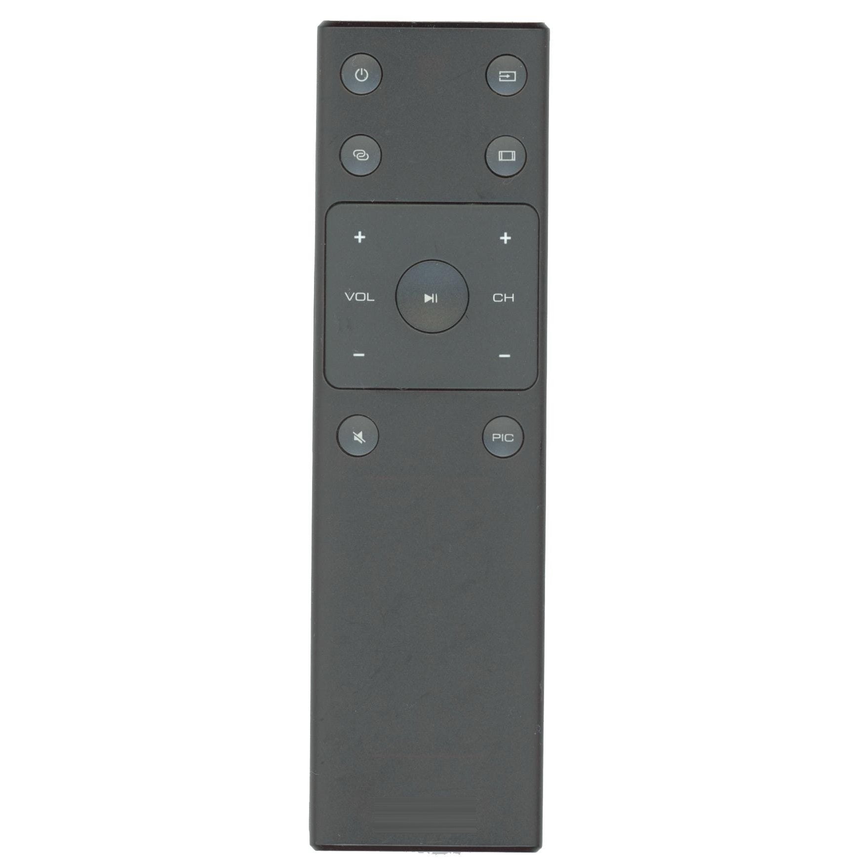 Vizio XRT132 Simple Basic TV Remote Control - 98003062671