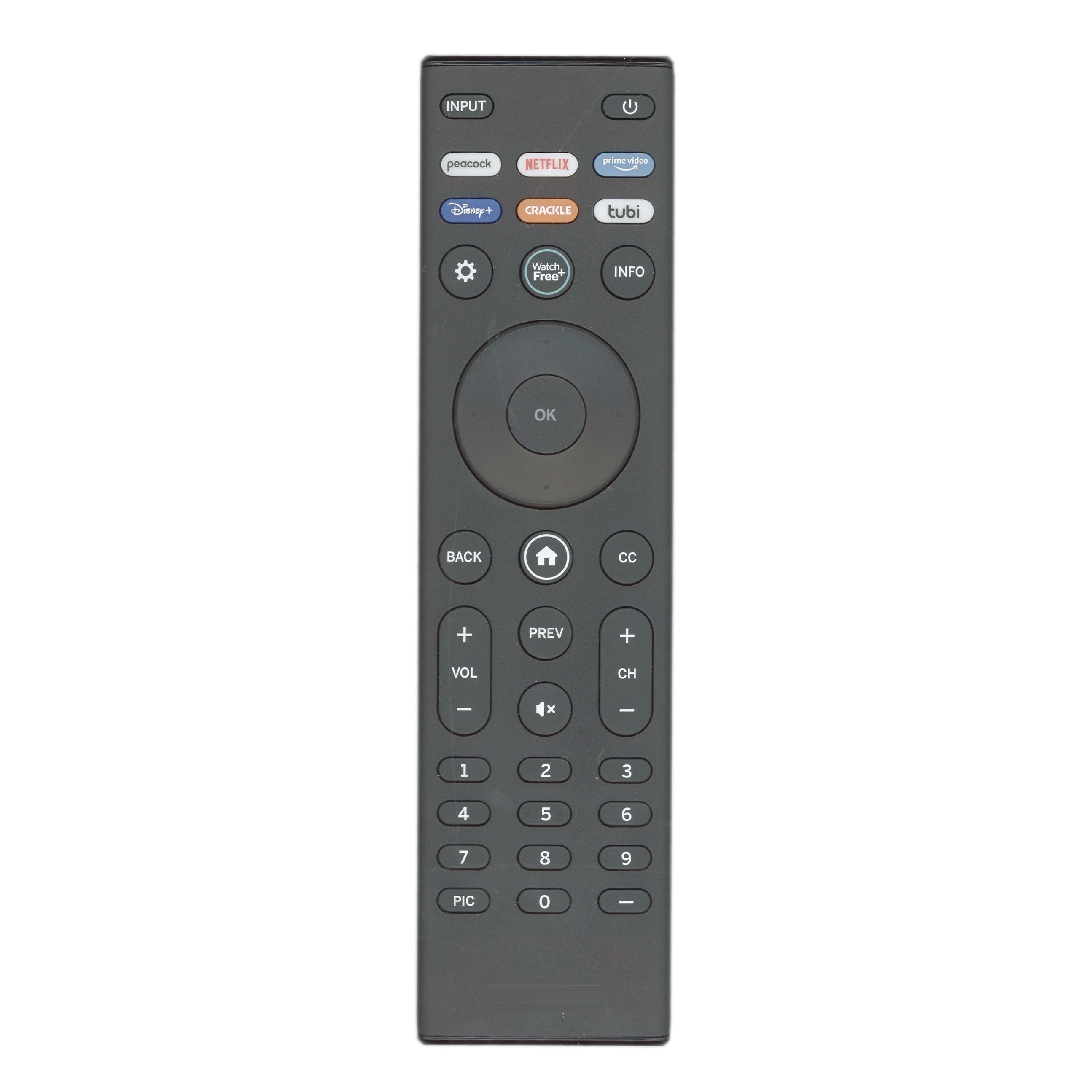 Vizio XRT140V Peacock Smartcast TV Remote Control - 6915C0002J000