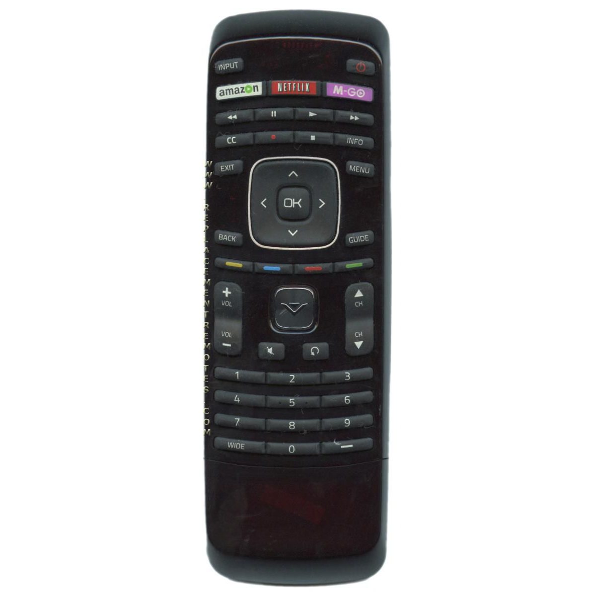 Vizio XRT302 TV Remote Control