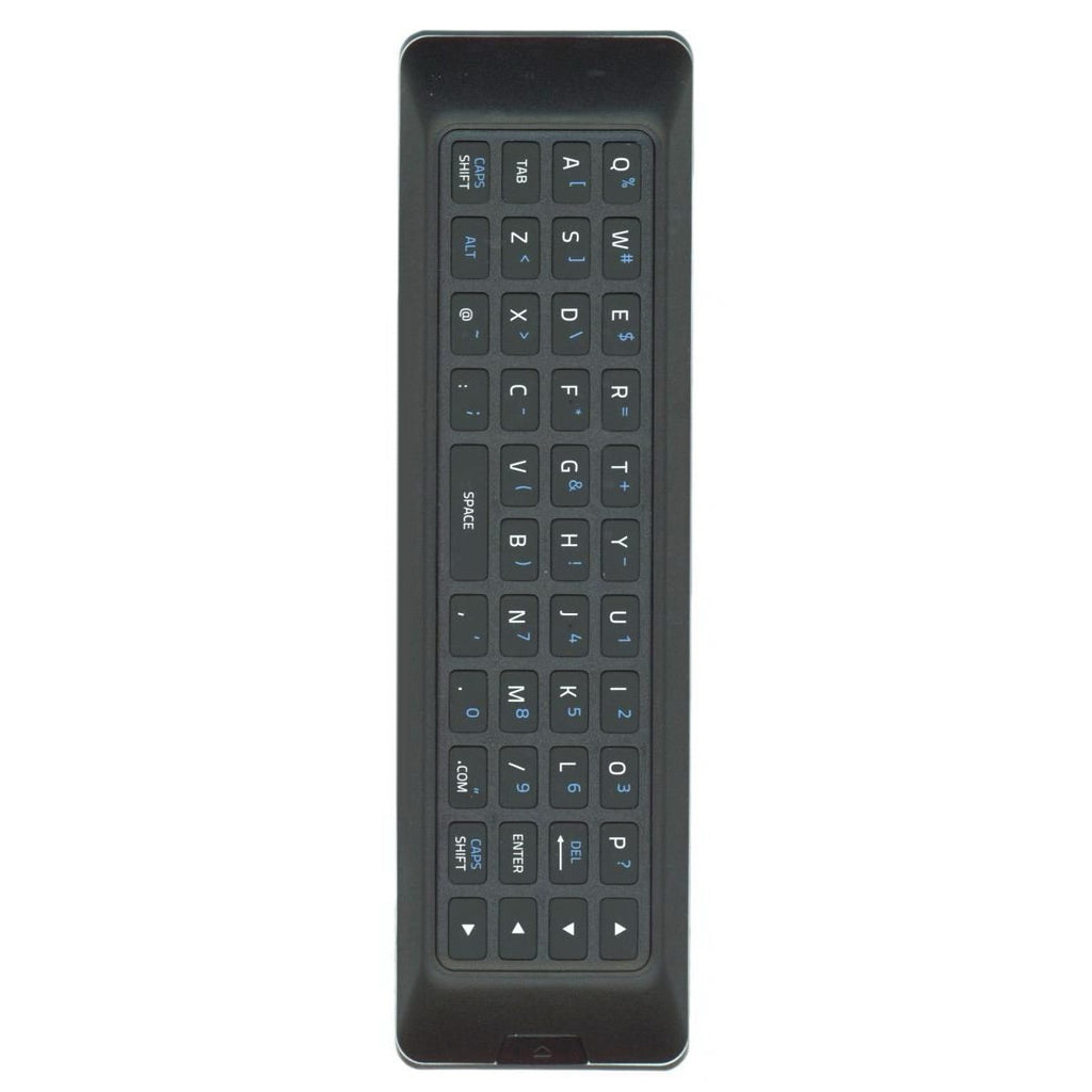 Vizio XRT500 with QWERTY Keyboard TV Remote Control - 600155600886G