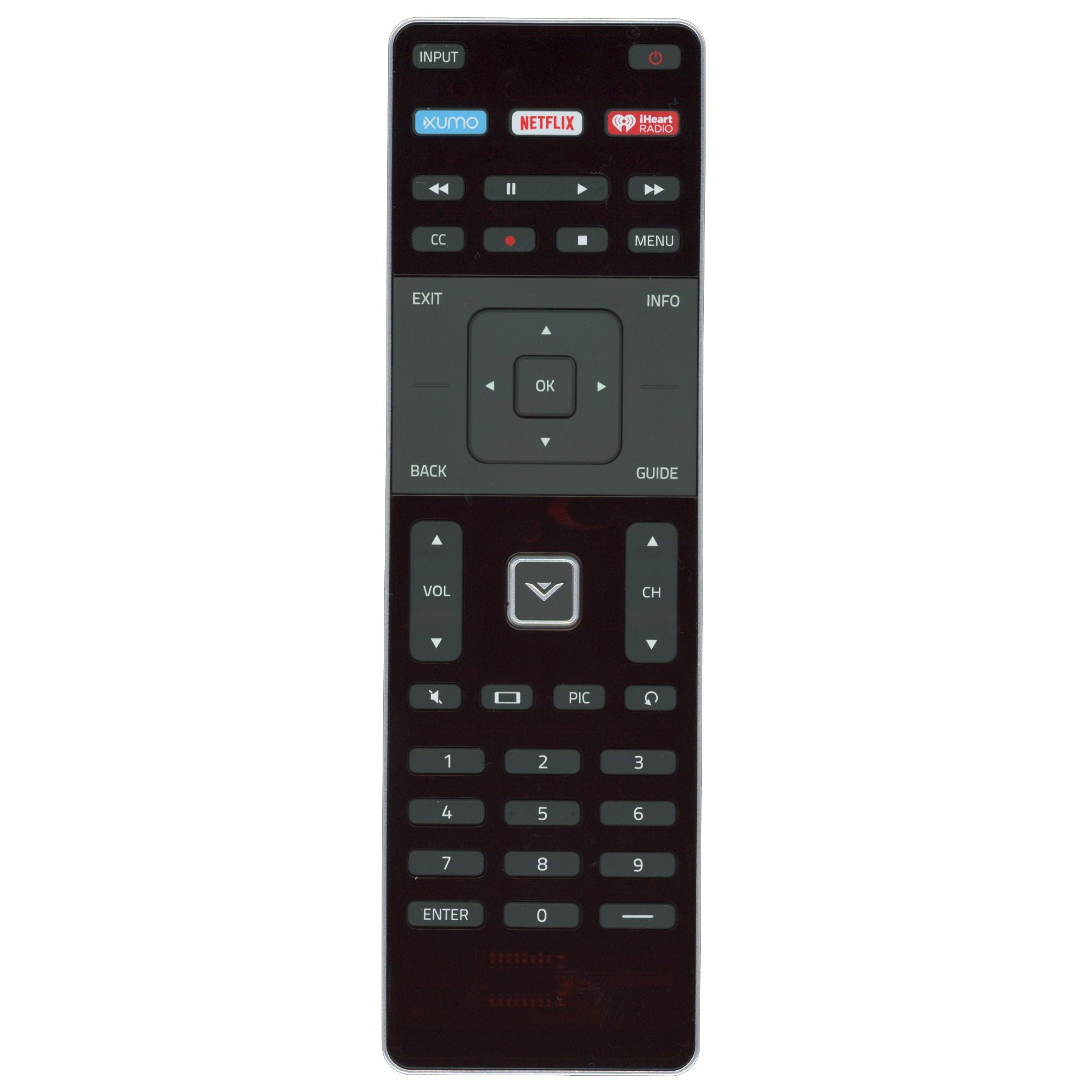 Vizio XRT500 with XUMO key TV Remote Control