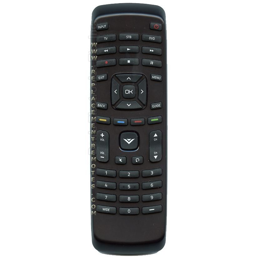 Vizio XRU110 3-Device Universal Remote Control