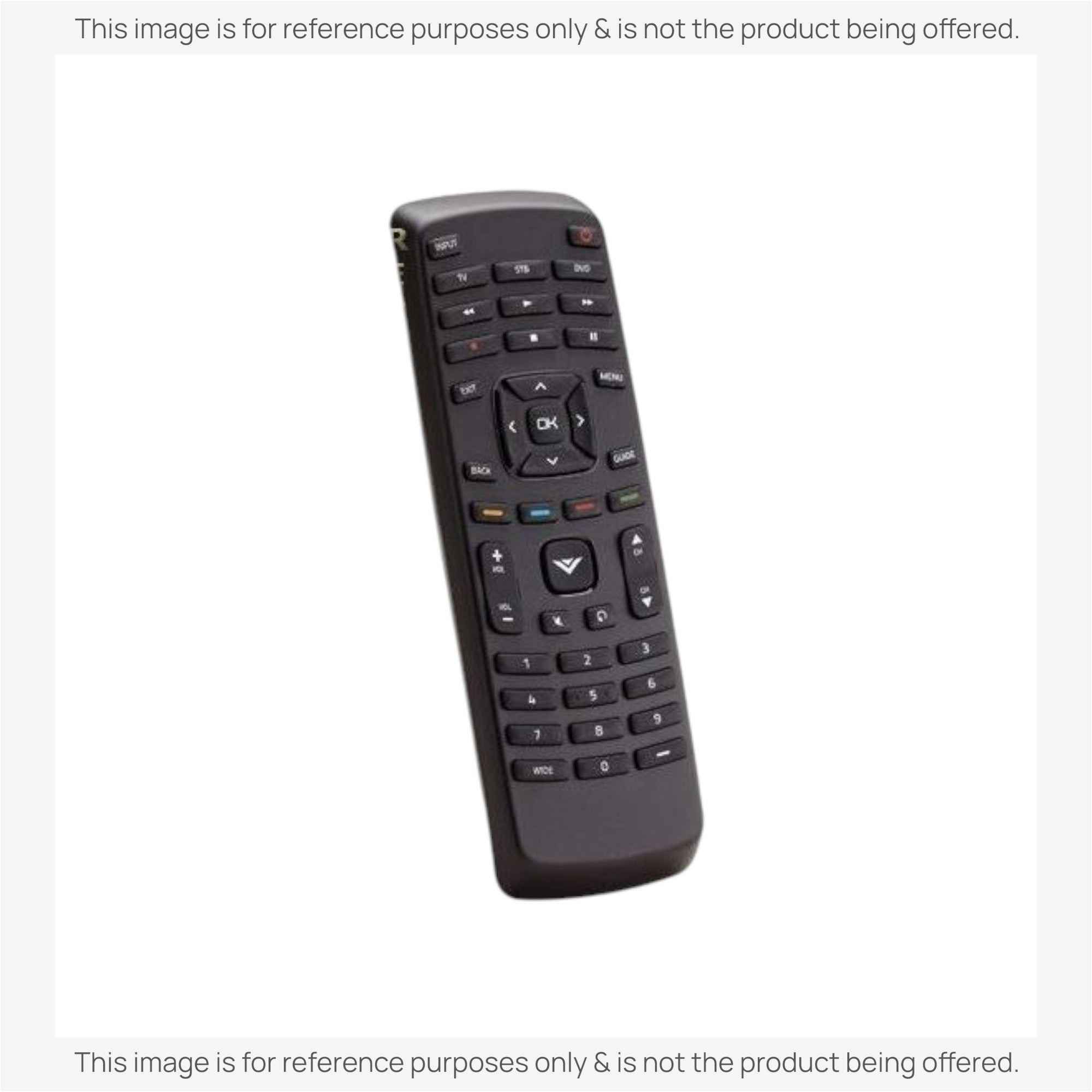 Control remoto universal Vizio XRU110 para 3 dispositivos