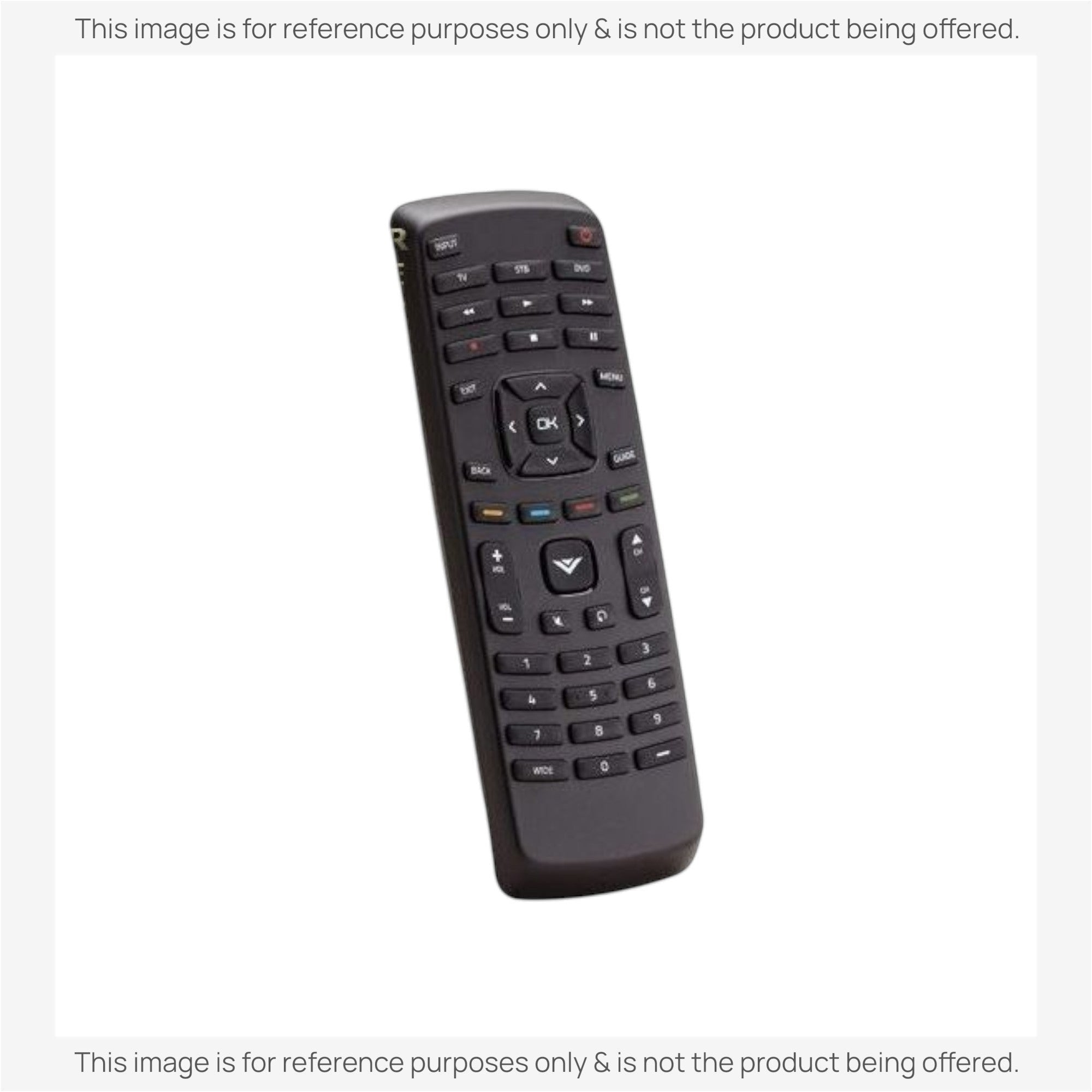 Control remoto universal Vizio XRU110 para 3 dispositivos