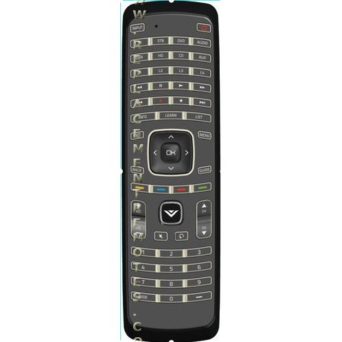 Vizio XRU300 Advanced Universal Remote Control
