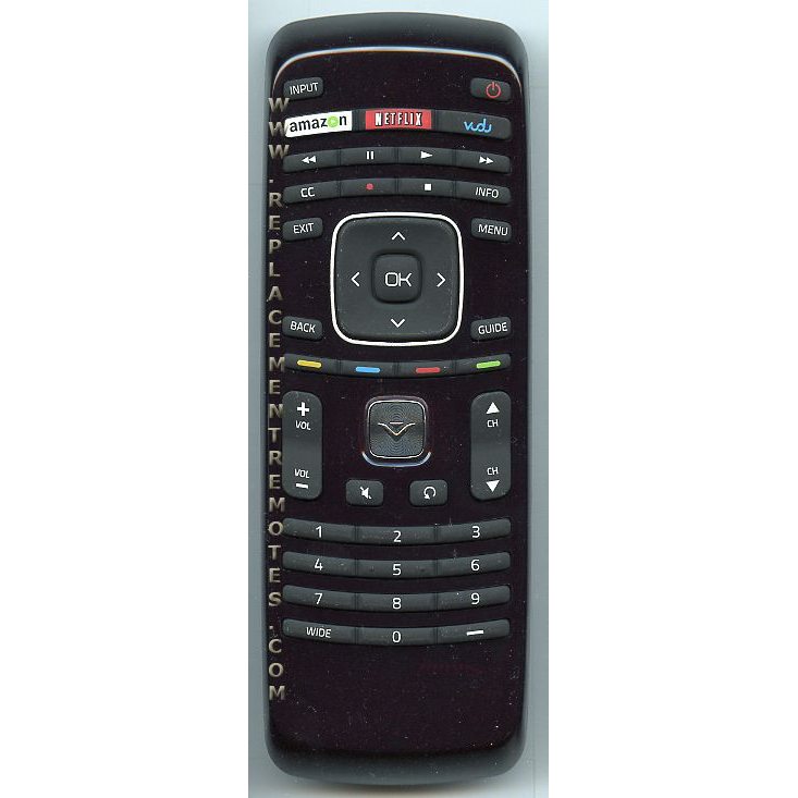 Vizio XRV4TV TV Remote Control