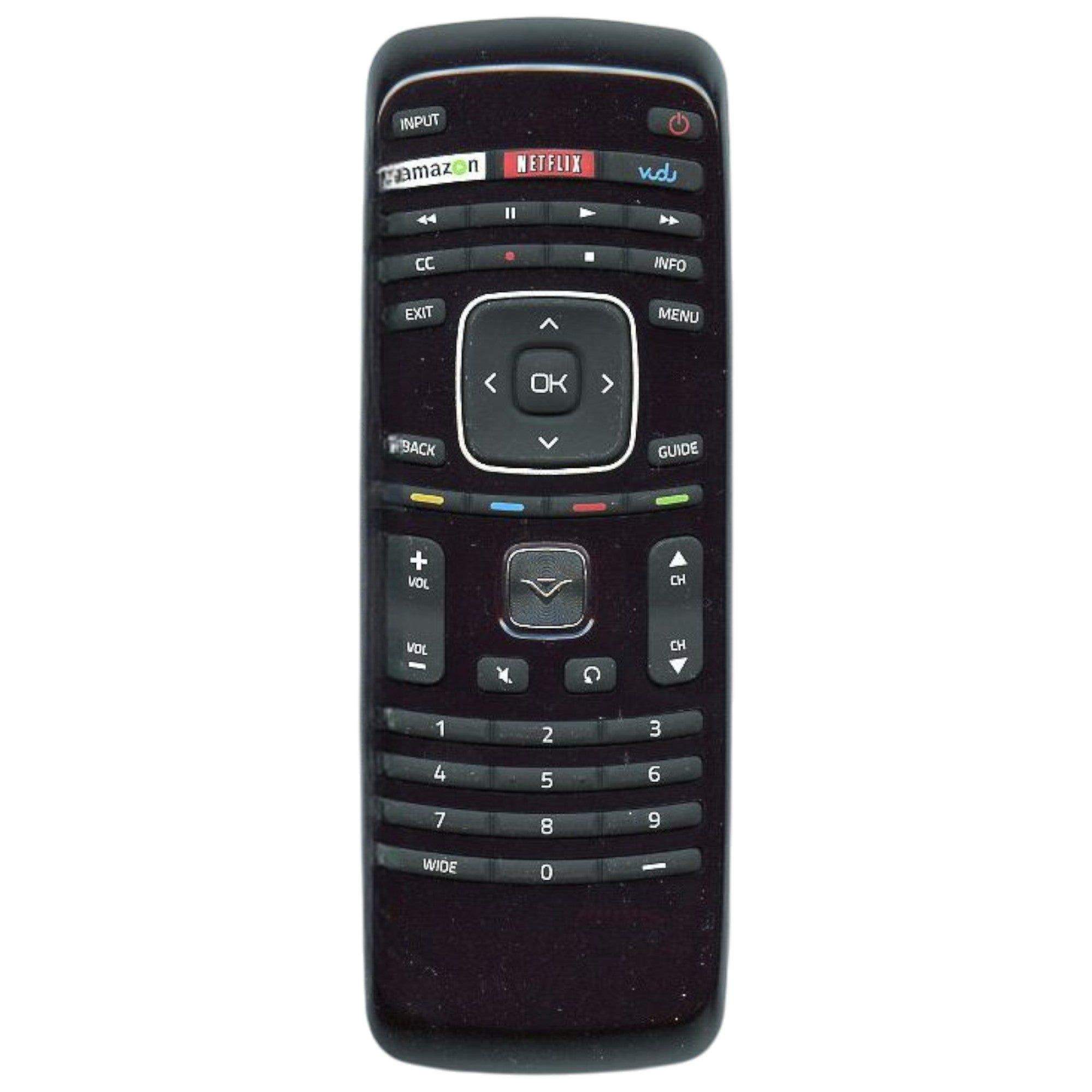Control remoto del televisor Vizio XRV4TV