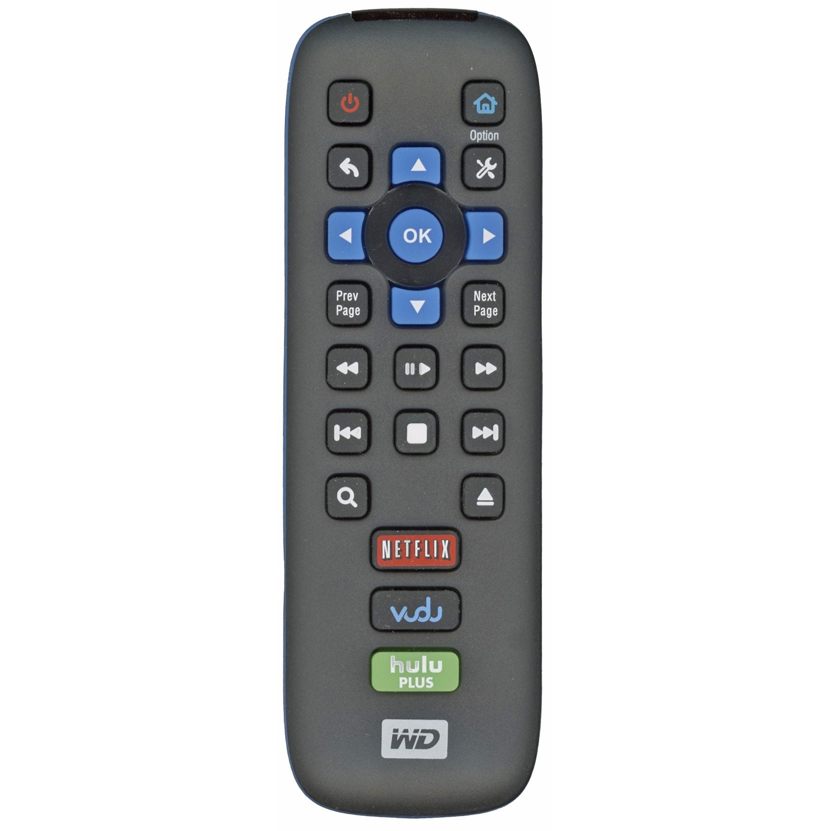 Western Digital WD001 HULU Streaming Remote Control