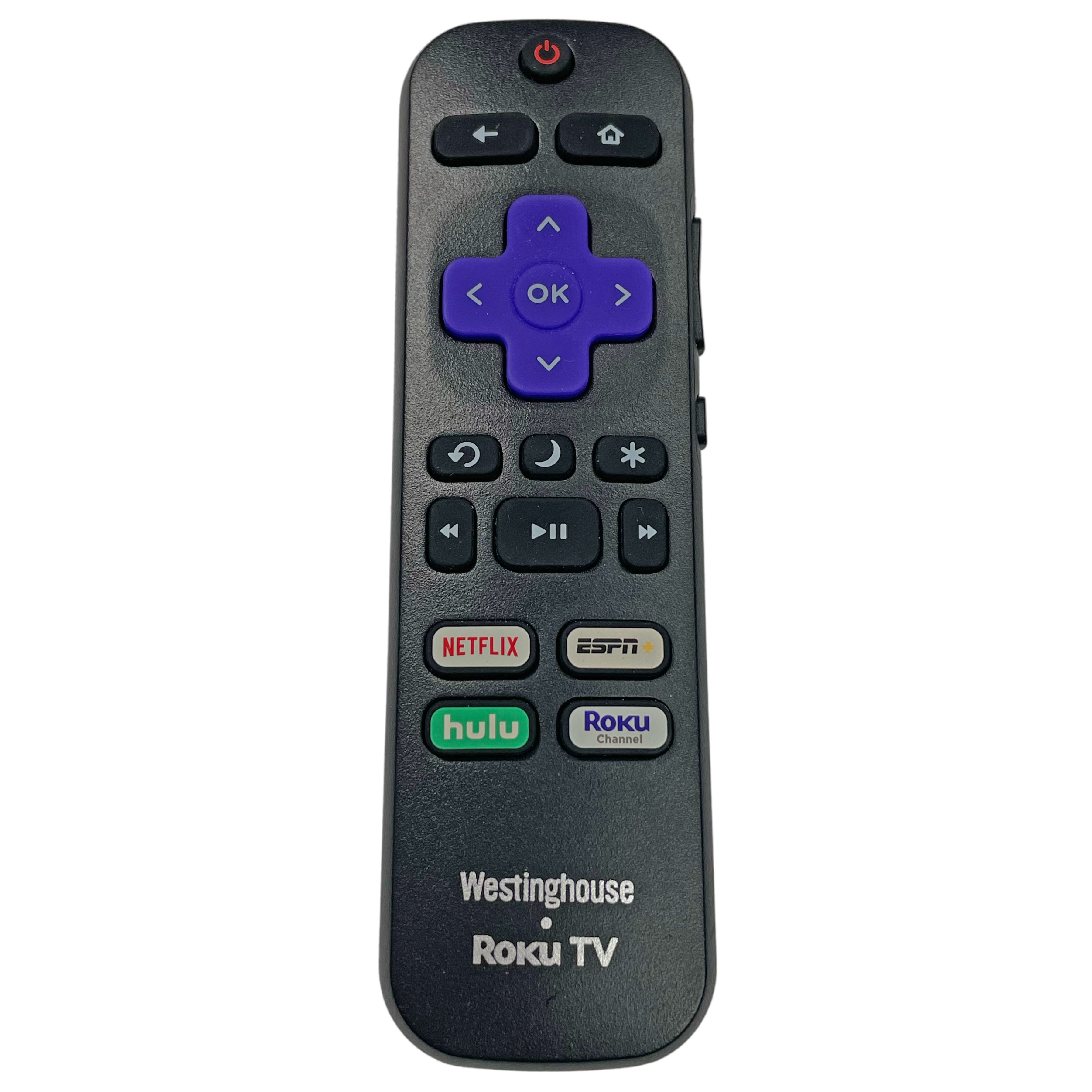 Westinghouse RC453 ROKU TV Control remoto - Netflix, ESPN, Hulu, Roku - RC453